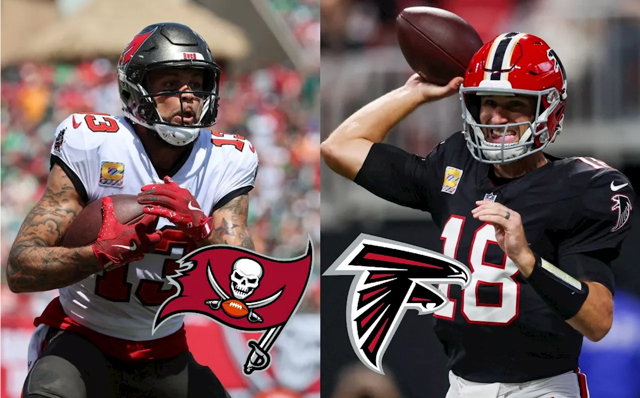 Buccaneers vs Falcons: ¿A qué hora y dónde ver el partido de la Semana 5 de la NFL 2024?