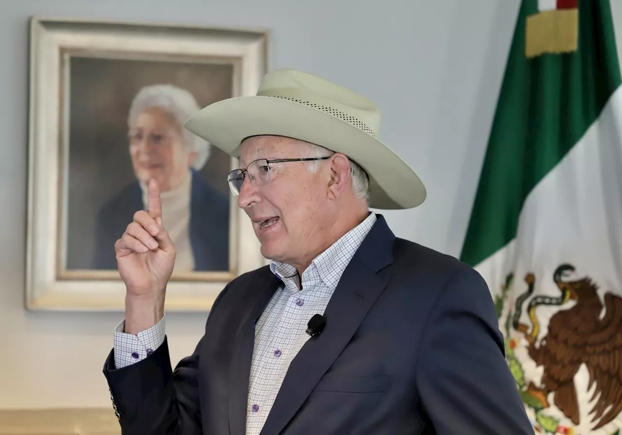 Con Sheinbaum inicia “el momento de América del Norte”: Ken Salazar sobre T-MEC