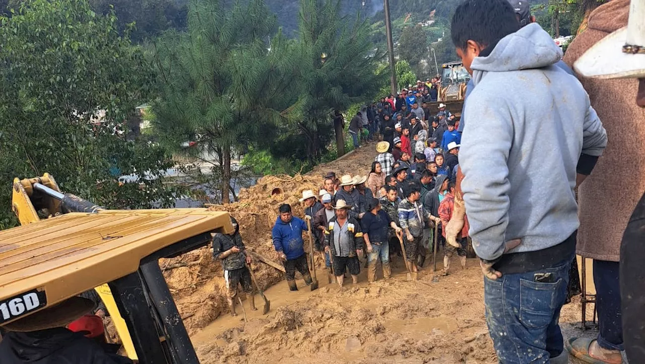 Dejó 'John' afectaciones en la Costa, Sierra Sur y Mixteca de Oaxaca