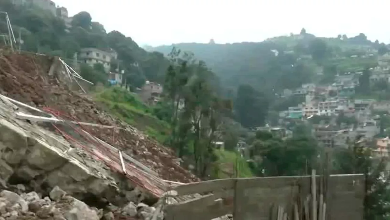 Edificio a punto de colapsar en Naucalpan deja sin hogar a familias