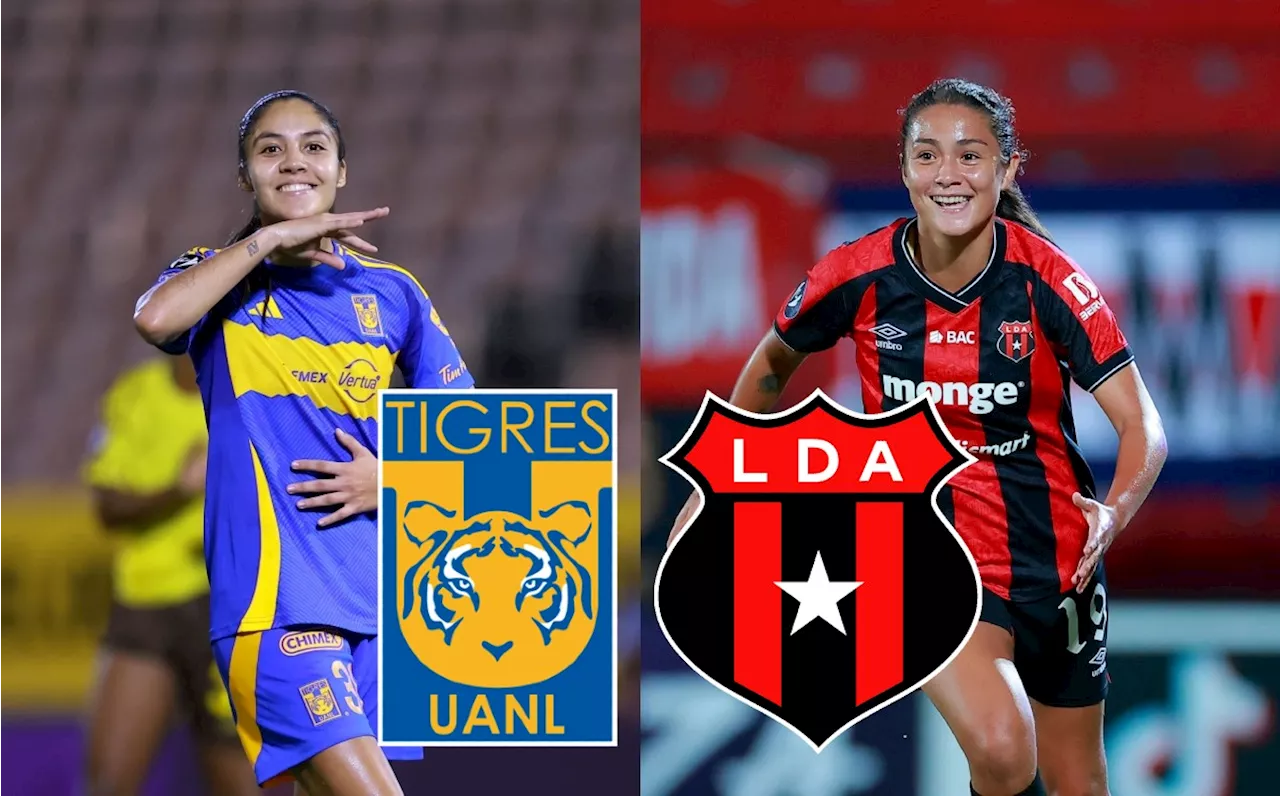 Tigres vs Alajuelense: ¿Cómo y dónde VER partido de la Jornada 4 de la Concacaf W Champions Cup?