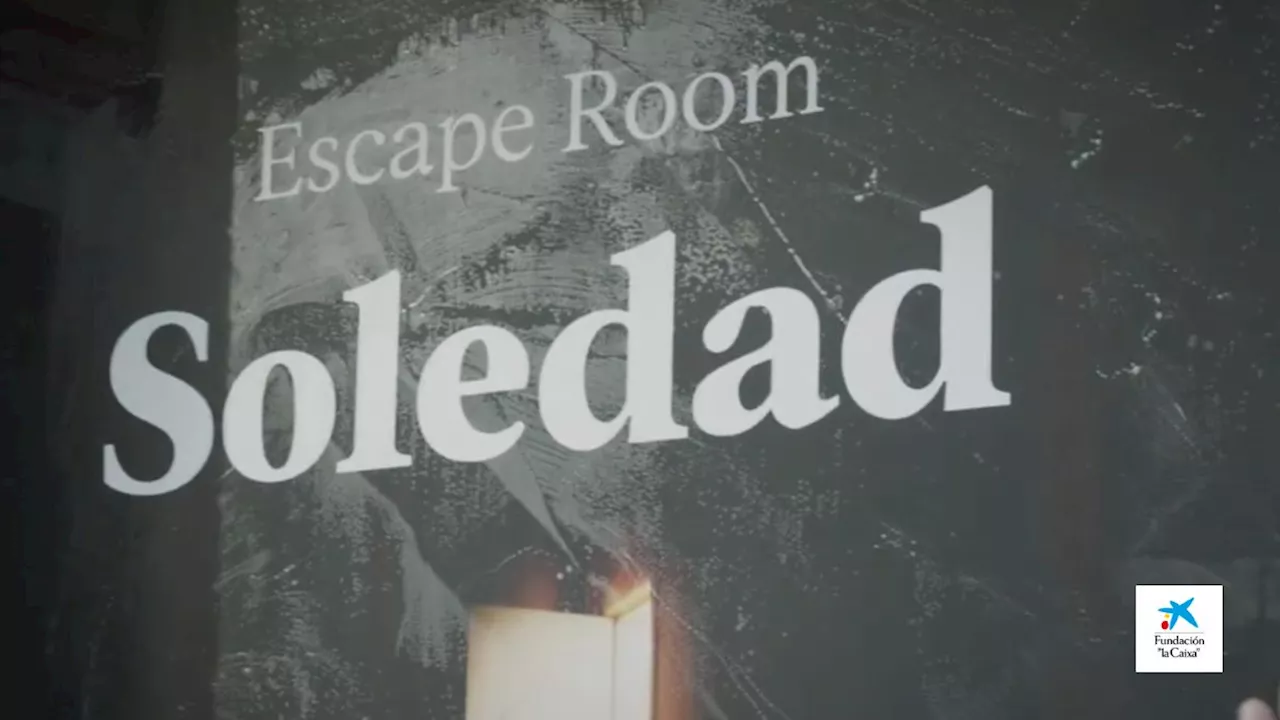 Fundación «la Caixa» lanza un Escape Room para concienciar sobre la soledad no deseada