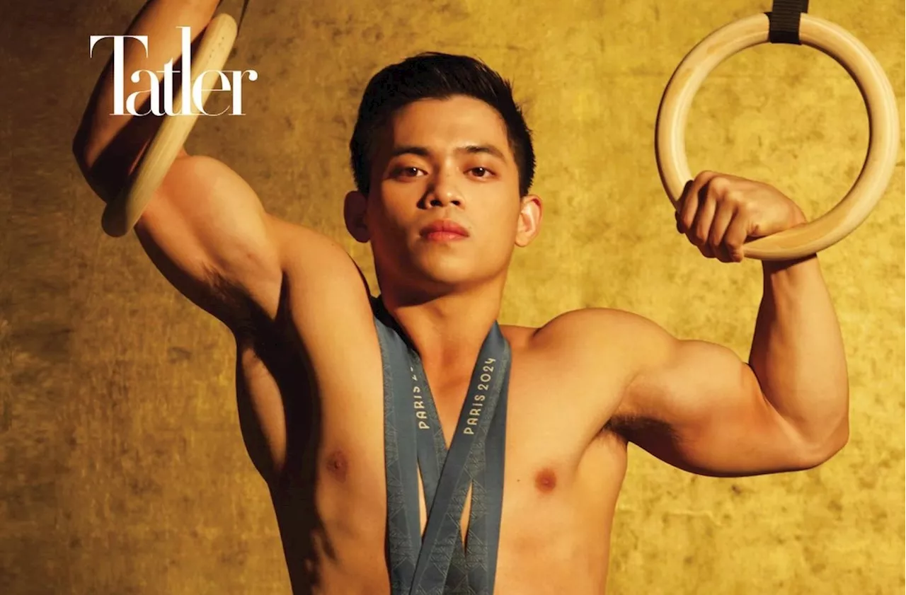 ‘Golden Boy’ Carlos Yulo graces Tatler PH’s October issue