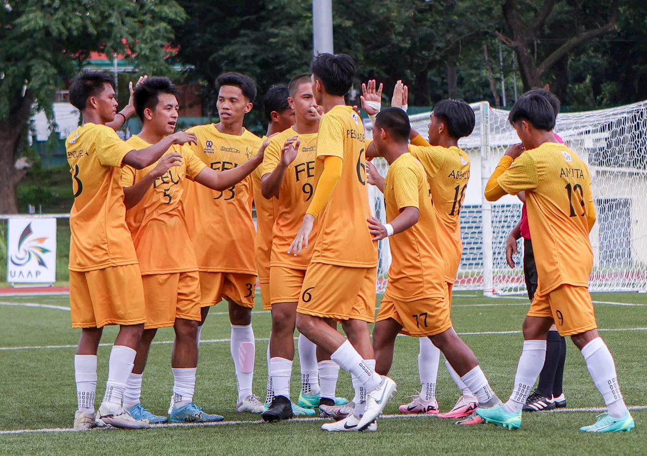 Tamaraw booters blank Red Warriors for 2nd straight win