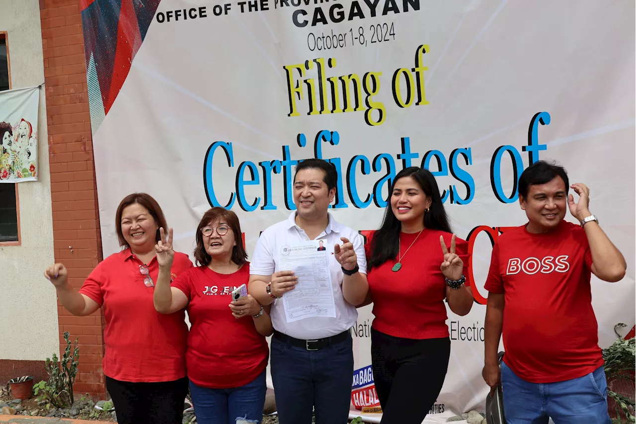 Three-term vice governor files CoC for governor in Cagayan