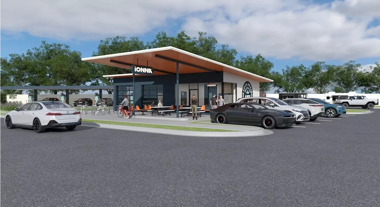 Ionna's first charging station reimagines the gas station