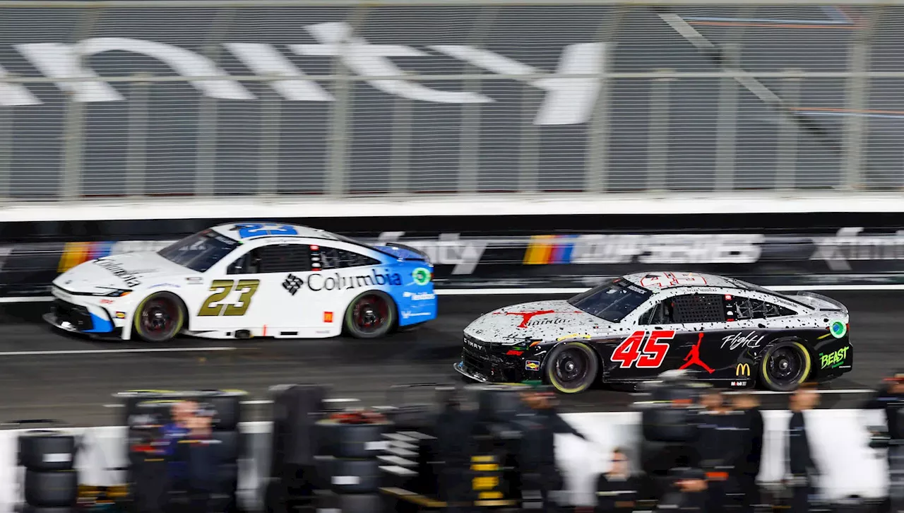 Michael Jordan's NASCAR team is suing the sport