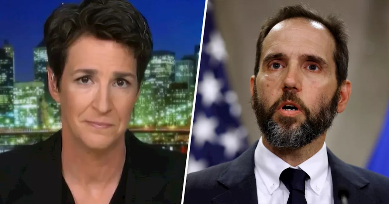 Maddow reacts to Jack Smith's new Trump election case filing