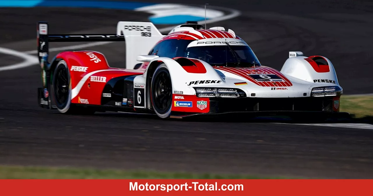 Porsche von IMSA-Strafe überrascht: Das lief schief