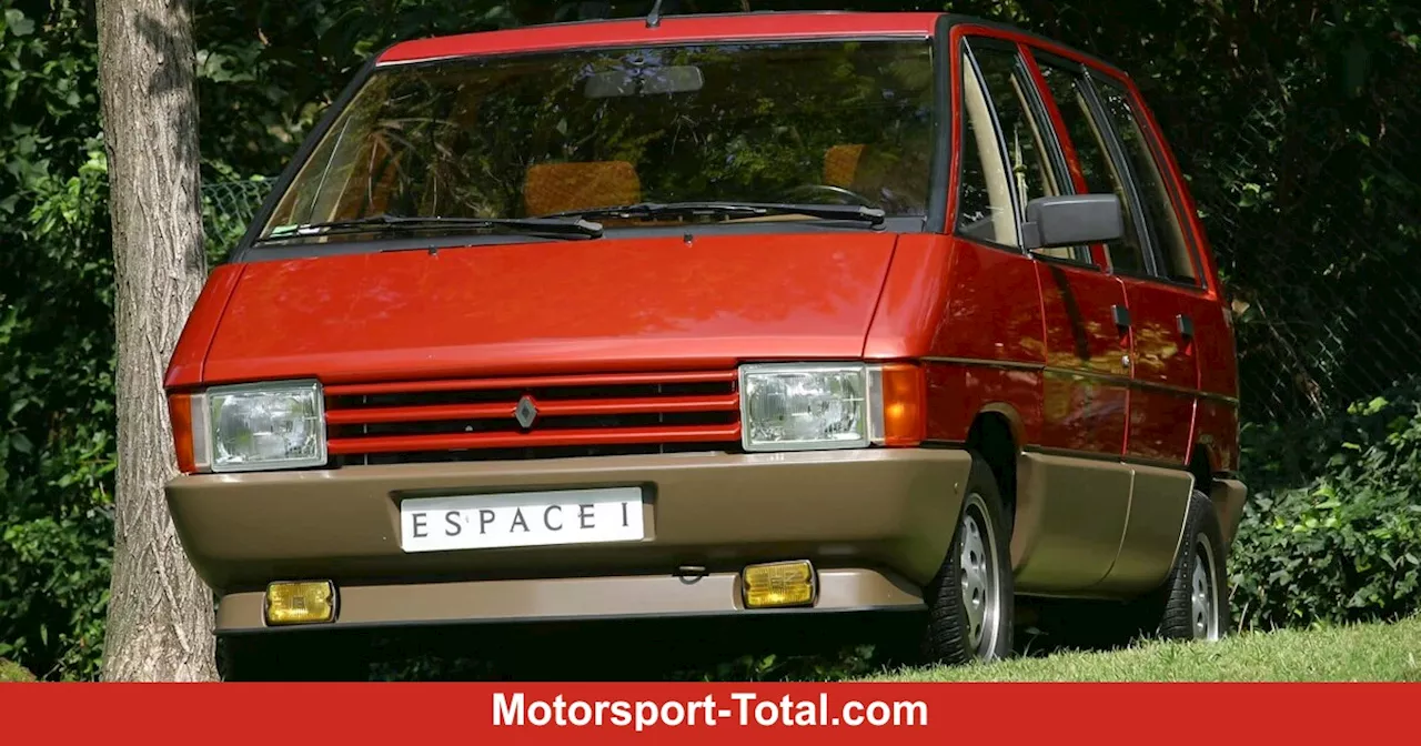 Renault Espace I (1984-1990): Europas Van-Pionier