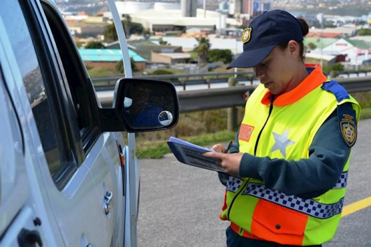 Rules about traffic fines and roadblocks in South Africa