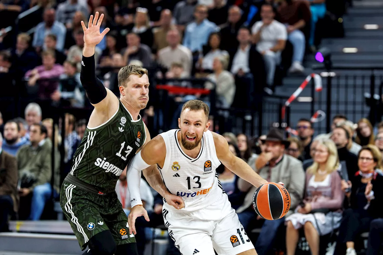 Startcoup in neuer Halle: Bayern-Basketballer schlagen Real