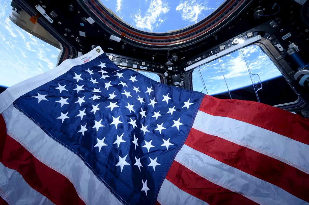 How NASA Astronauts Vote from Space Aboard International Space Station