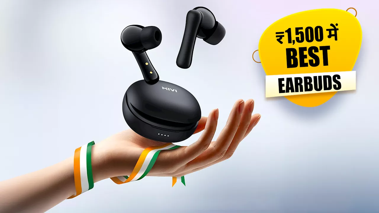 किफायती कीमत और हाई-क्वालिटी वाले Best Earbuds Under 1000