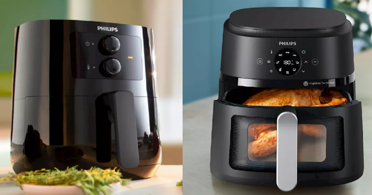 Philips Air Fryers से इस फेस्टिव सीजन करें लो-फैट कुकिंग, Amazon Great Indian Sale में दबाकर बिक रहे 7 ऑप्शन