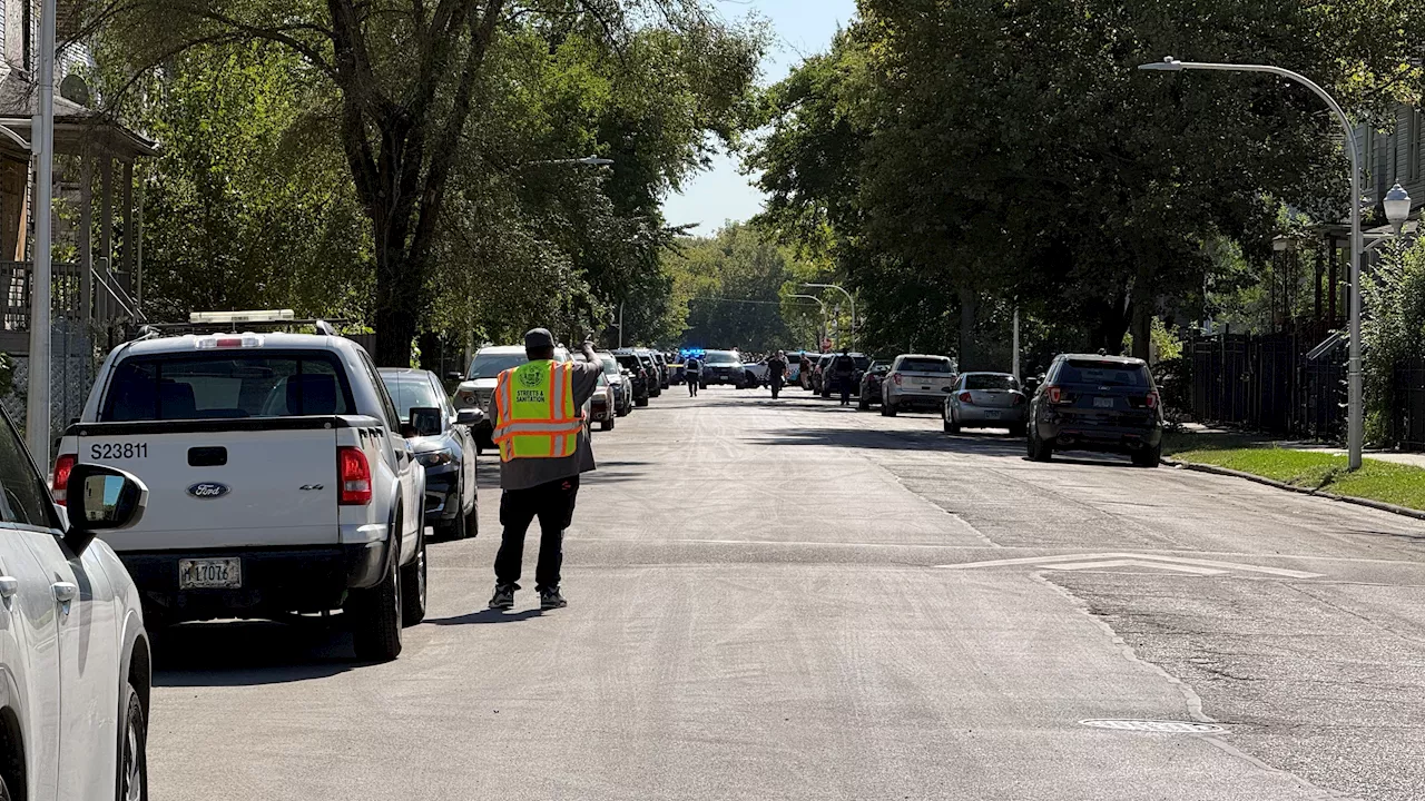 Chicago police officer, individual shot by same bullet in Englewood incident: Officials