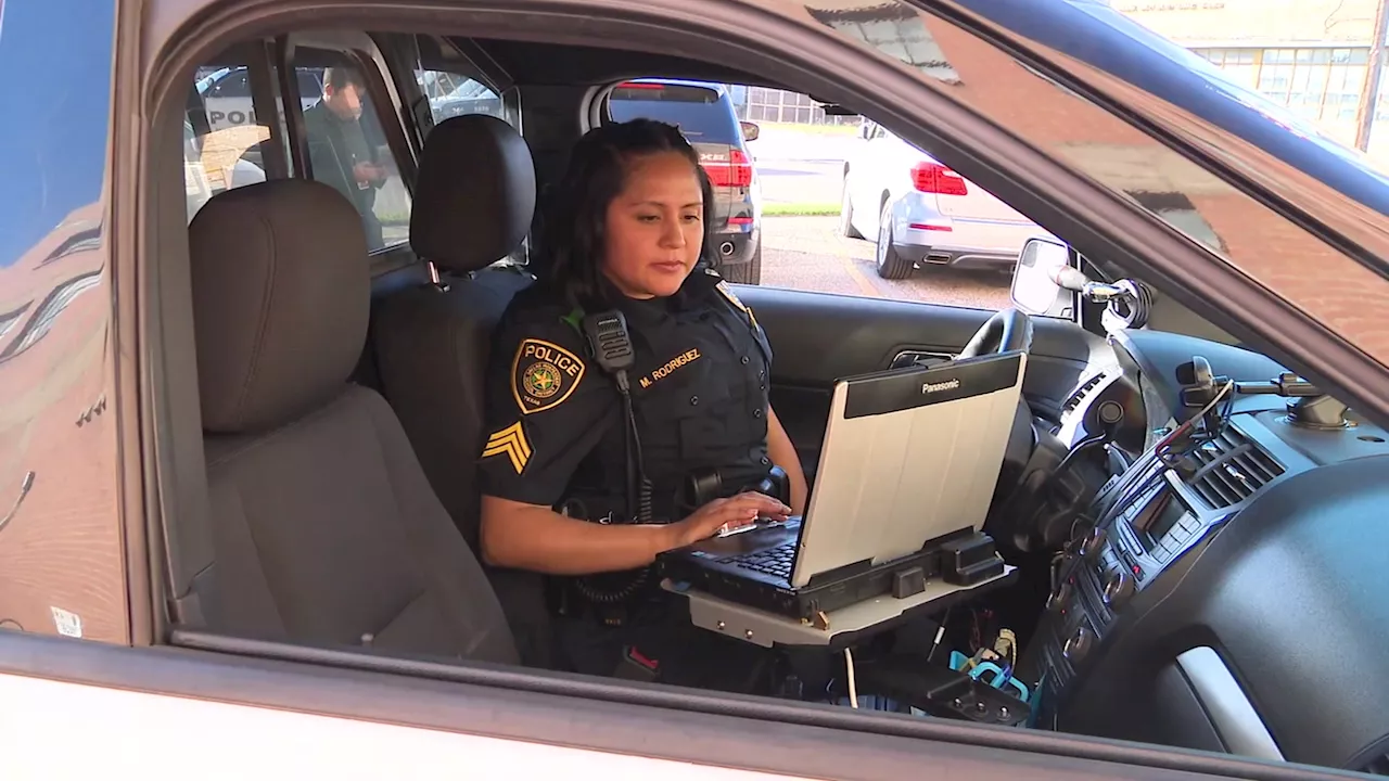 Hispanic Heritage Month: Dallas ISD PD celebrates first Hispanic female sergeant