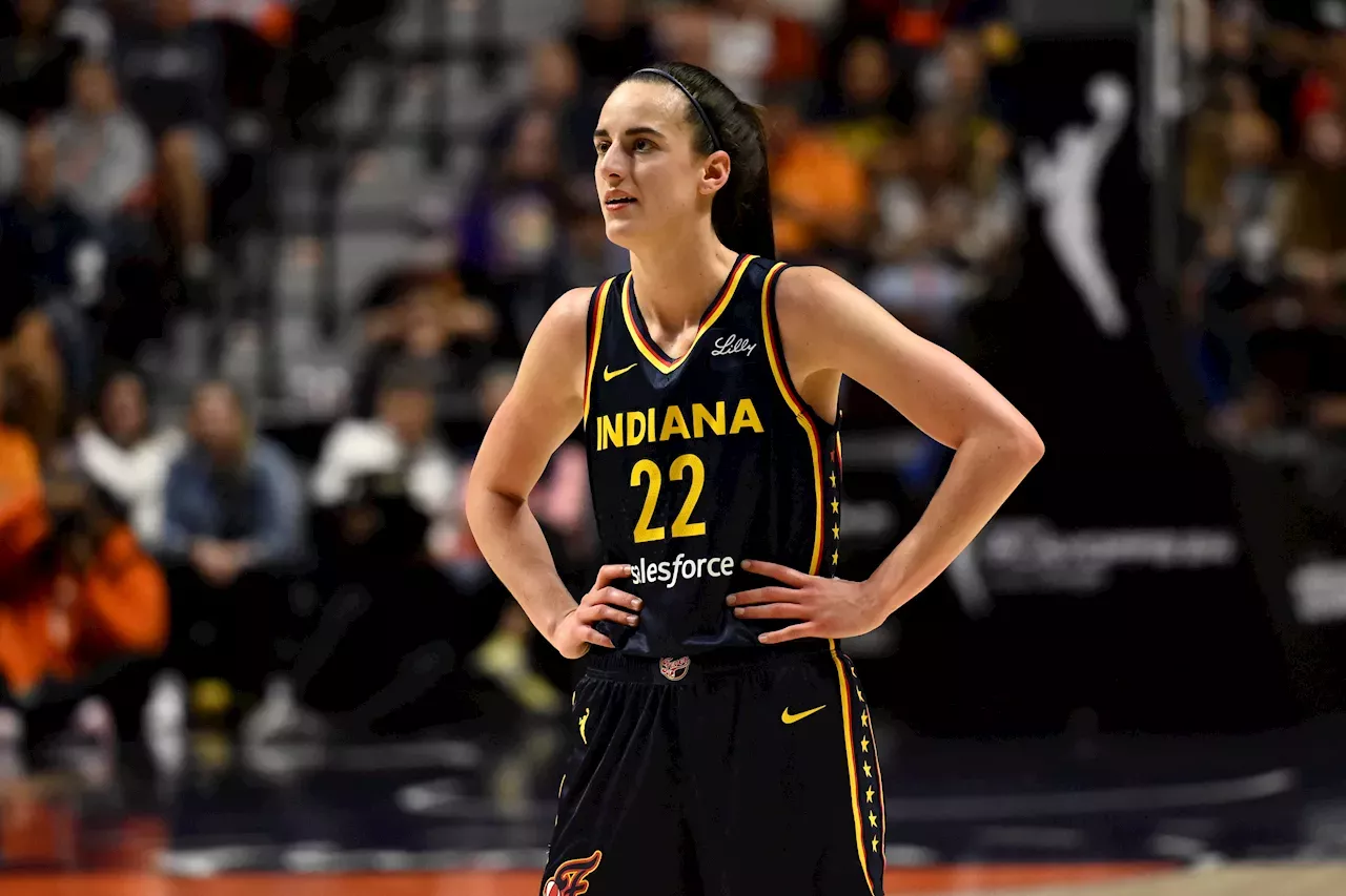 Caitlin Clark named 2024 WNBA Rookie of the Year Caitlin Clark