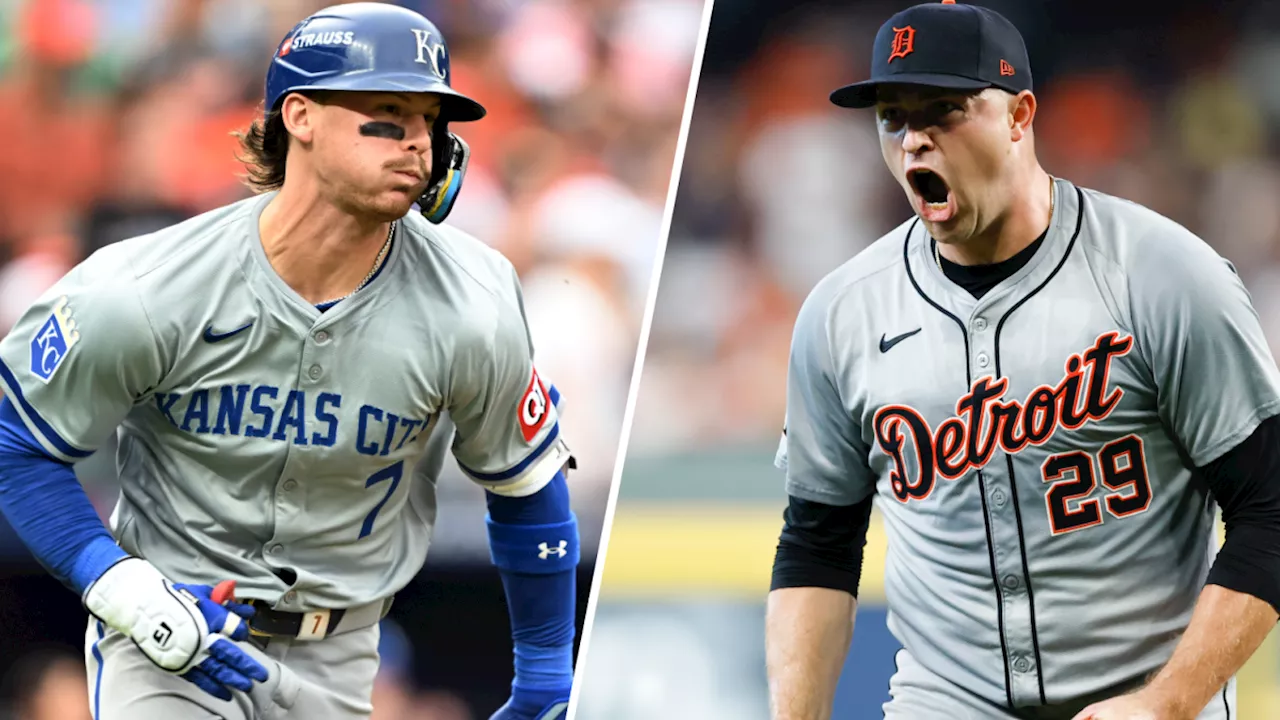 MLB Playoffs: Tigers, Royals Upset Top Seeds in ALDS