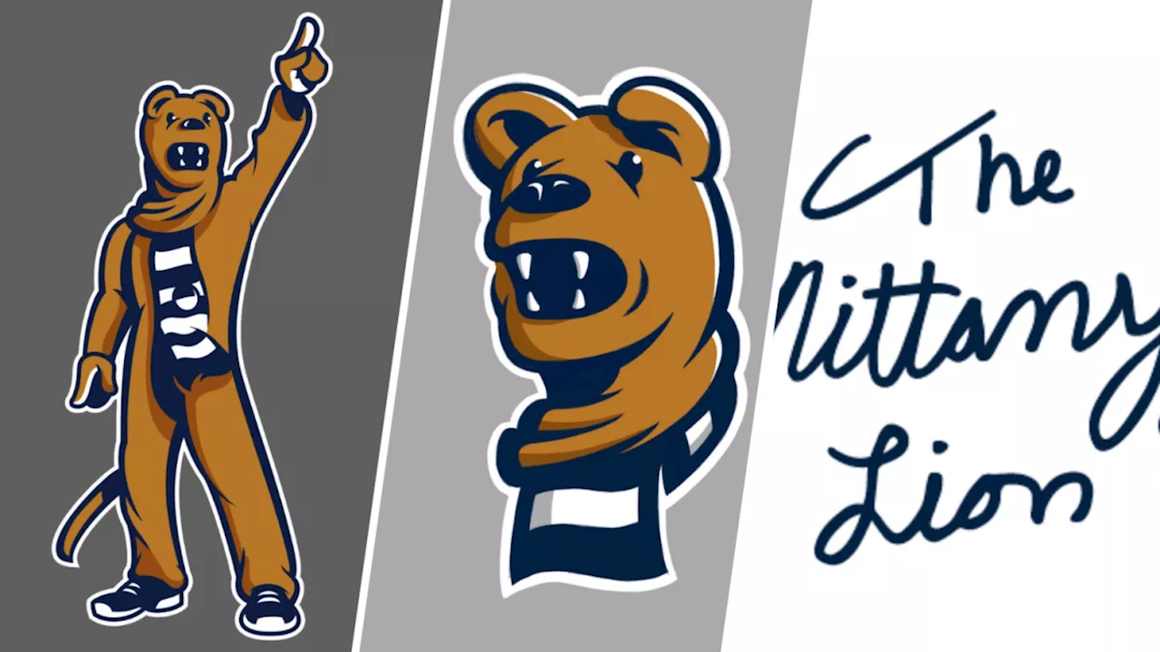 Penn State unveils new look Nittany Lion. What do you think?