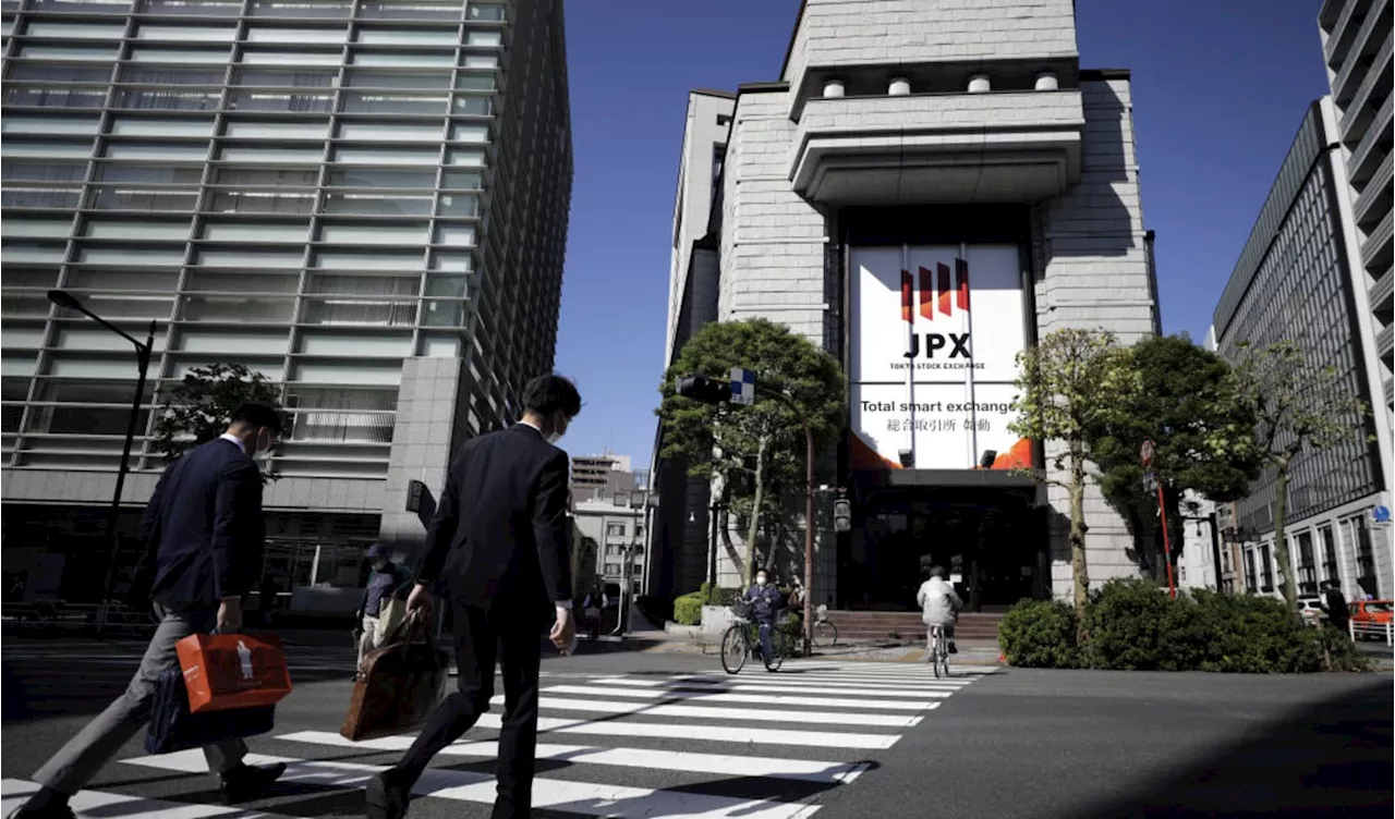 Japan's Nikkei 225 jumps 2.5% as yen weakens; Hong Kong stocks slip