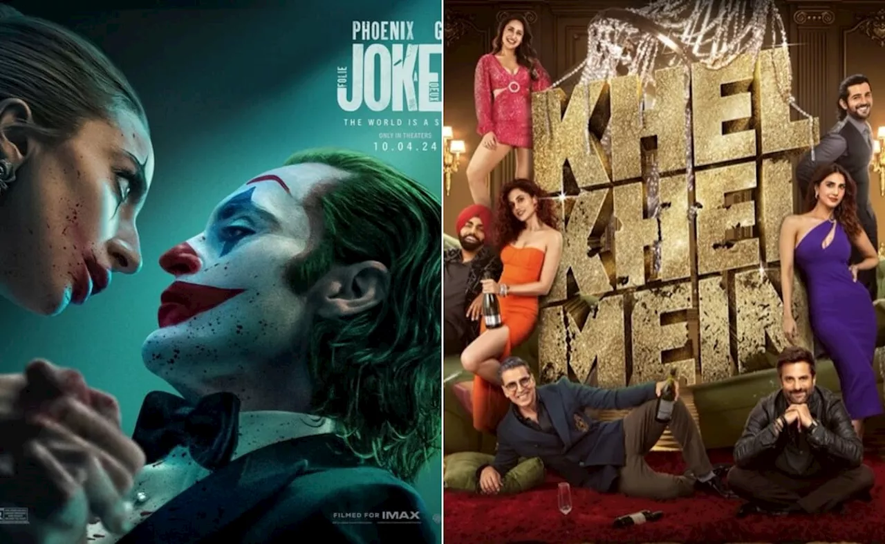 Joker Folie a Deux Box Office Collection Day 1: आखिर, जोकर की वापसी ने कितना कमाया?