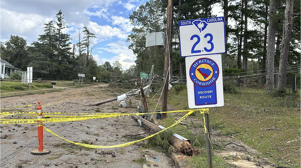 Grandparents Found Hugging After Tree Crushing Their Home in Deadly Storm