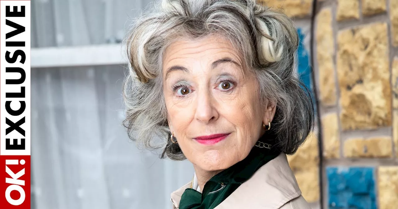 Coronation Street’s Maureen Lipman reveals Evelyn’s future as she confirms break