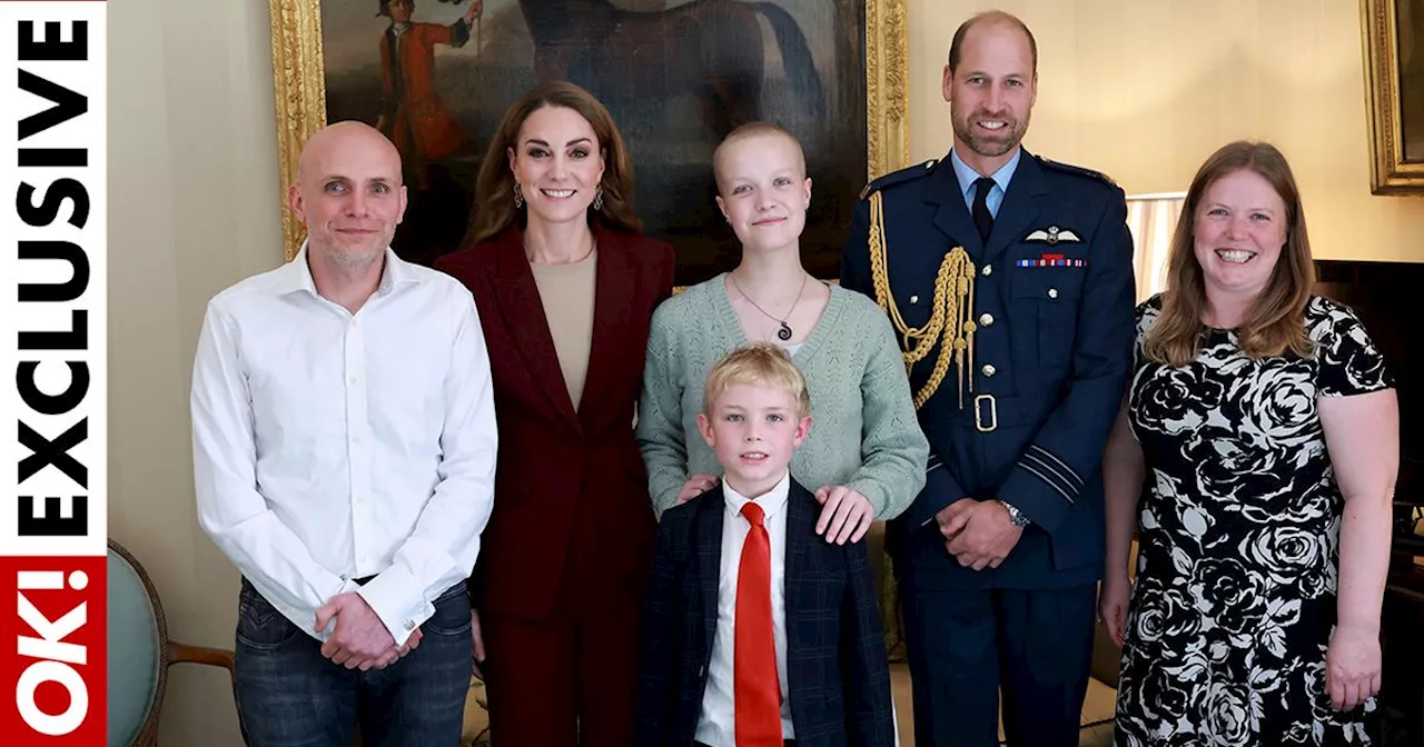 Kate Middleton's 'jaw-dropping' chat with 'shell-shocked' with weeks to live