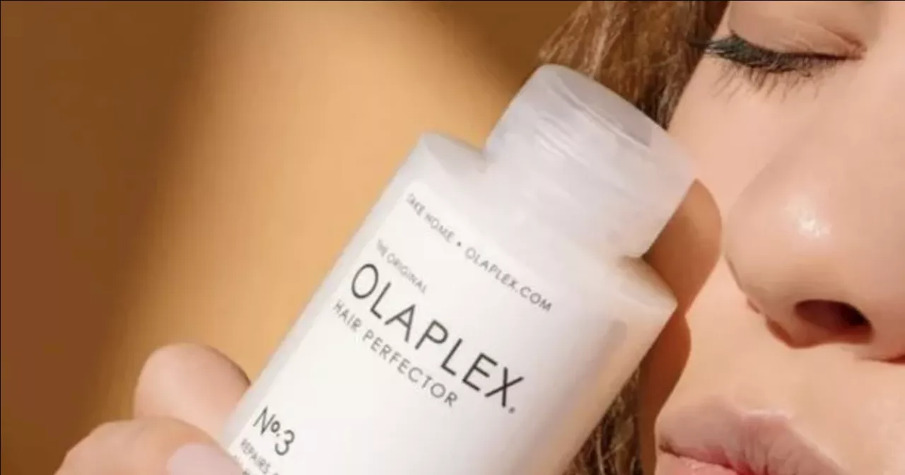 Olaplex hair treatment that 'makes hair smoother and silkier' gets £10 off