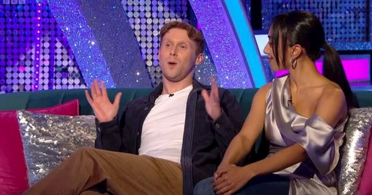 Strictly's Jamie Borthwick addresses 'bromance' with co-star