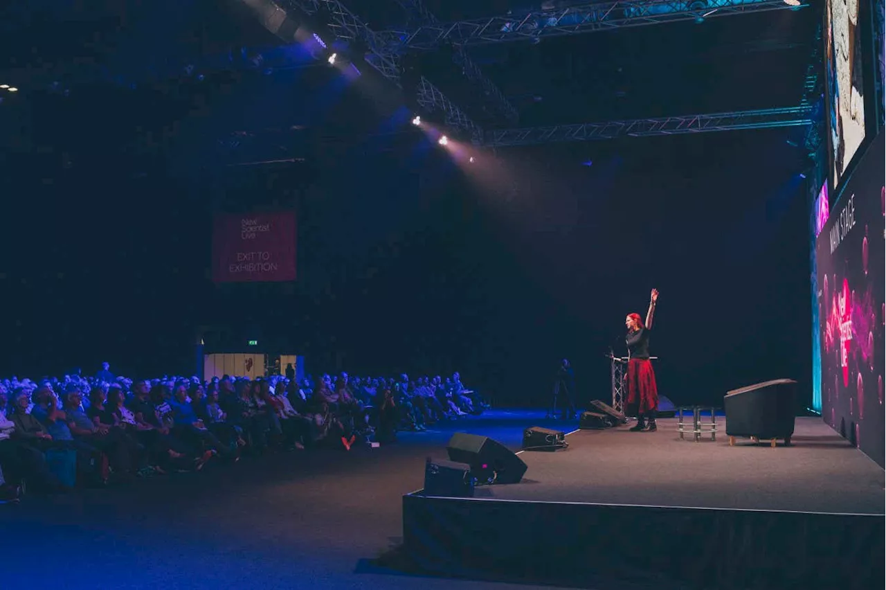 A note from the editor about New Scientist Live