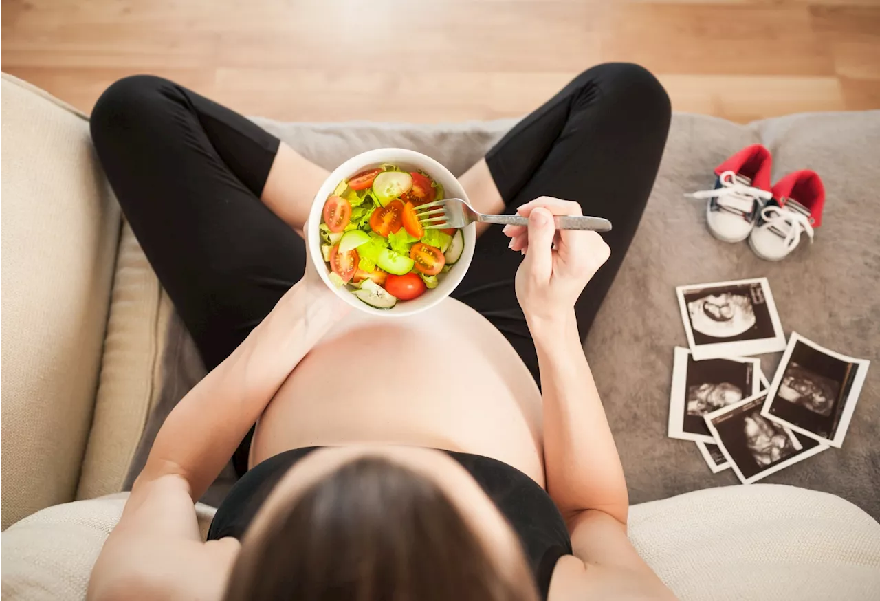 How does a vegan diet in pregnancy affect mother and baby?