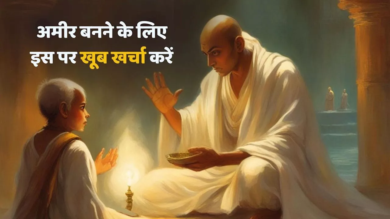 Chanakya Niti: चाणक्य से जानें अमीर बनने के लिए किन चीज़ों पर पैसा खर्च करना जरूरी है