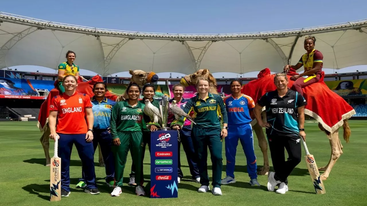 ICC Womens T20 World Cup 2024: टाइम, डेट और लाइव स्ट्रीमिंग, यहां मिलेगी टूर्नामेंट से जुड़ी सभी डीटेल्स