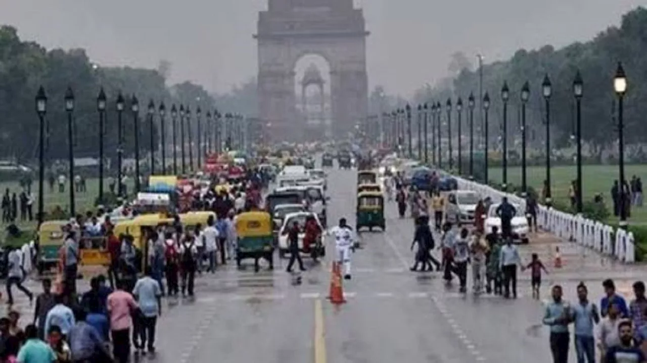 Weather Update: दिल्ली-NCR में थमी बारिश, तापमान बढ़ने का पूर्वानुमान, जानें कैसा रहेगा मौसम