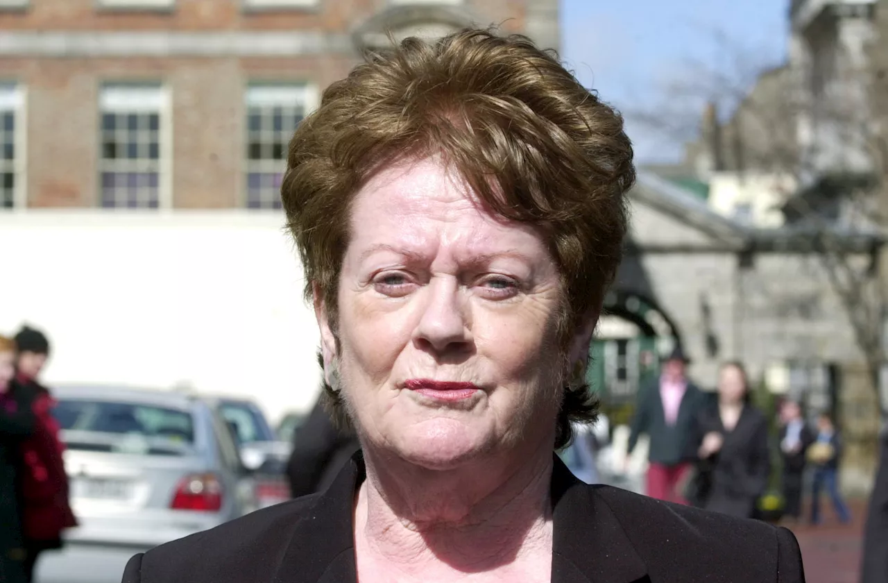 Tributes Paid to Former Minister Mary O'Rourke After Her Death at 87