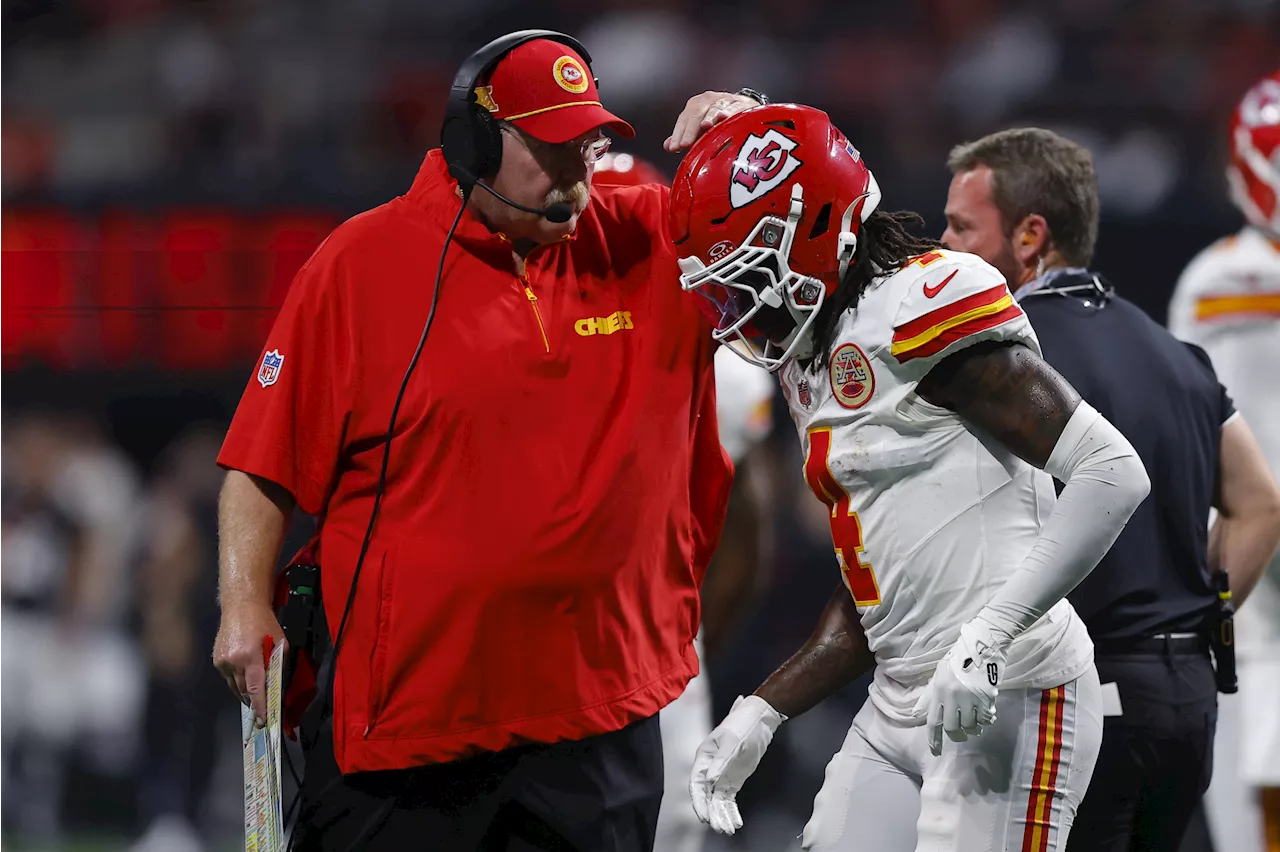 Chiefs News: HC Andy Reid Offers Latest Injury Update on Star WR Rashee Rice