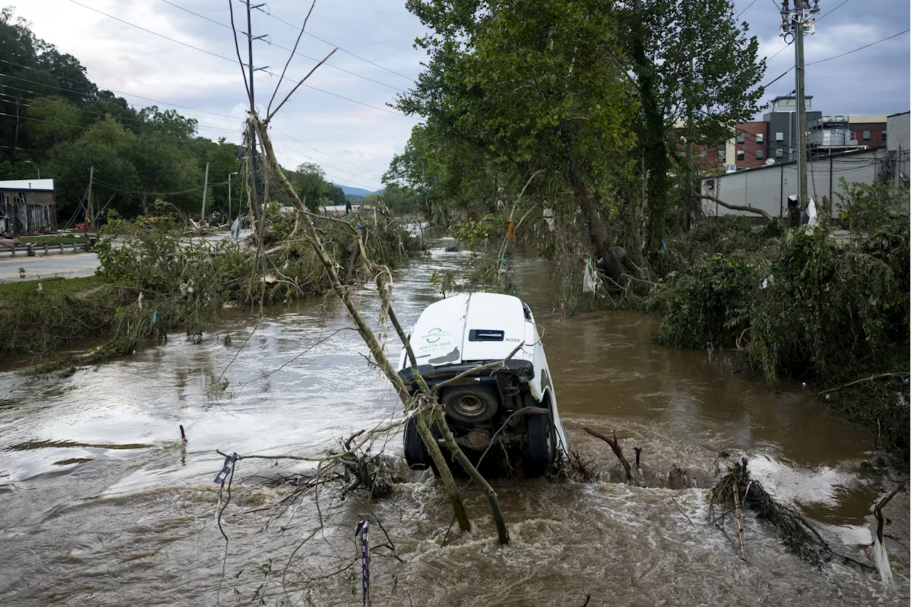 Cold Front May Impact Helene Relief Efforts in North Carolina