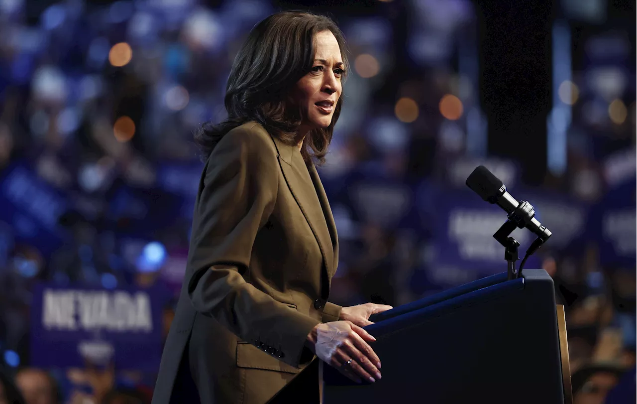 Kamala Harris Stung by Union That Backed Joe Biden