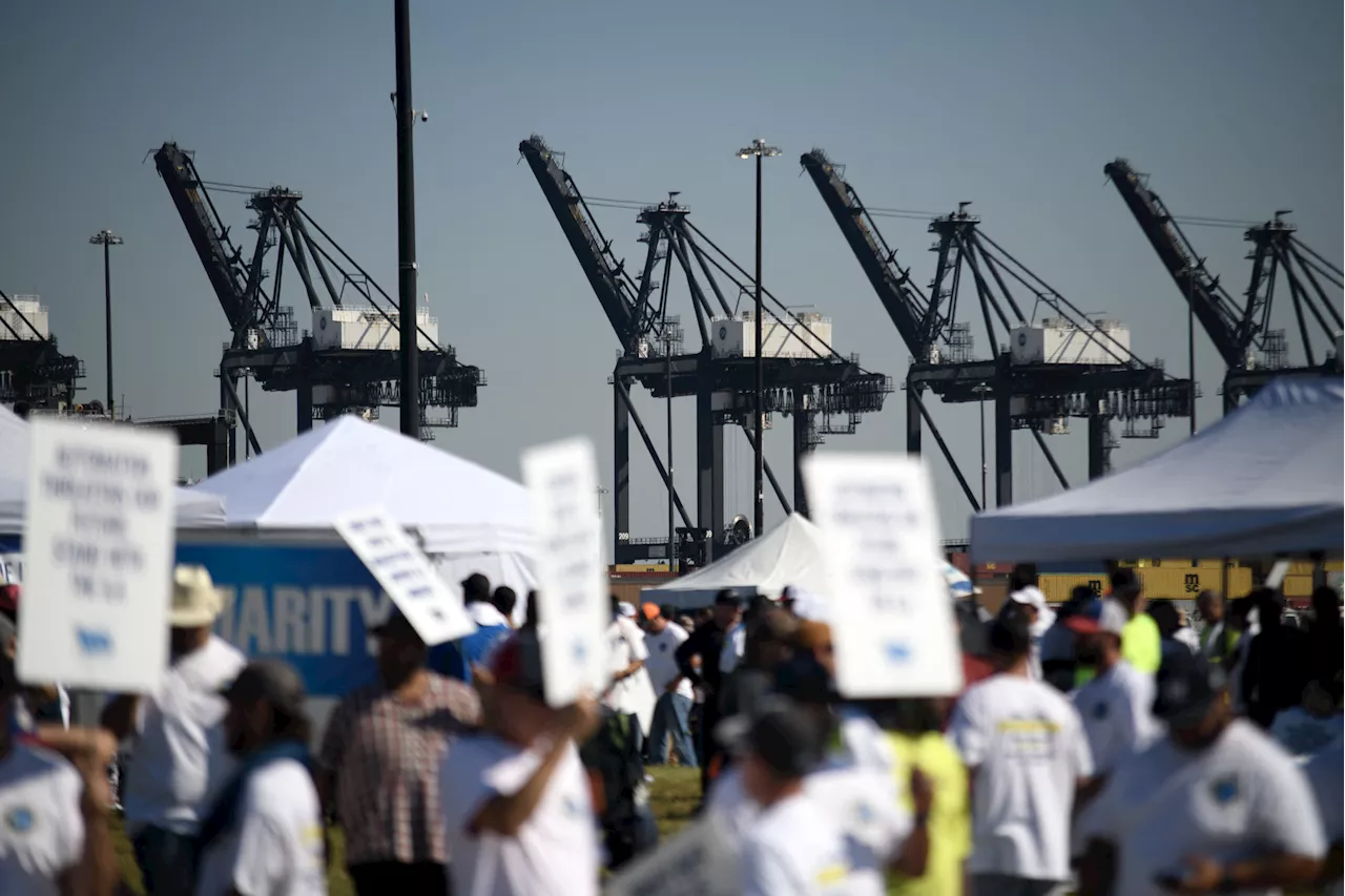 Port Workers Strike Update as Union Agrees to Deal