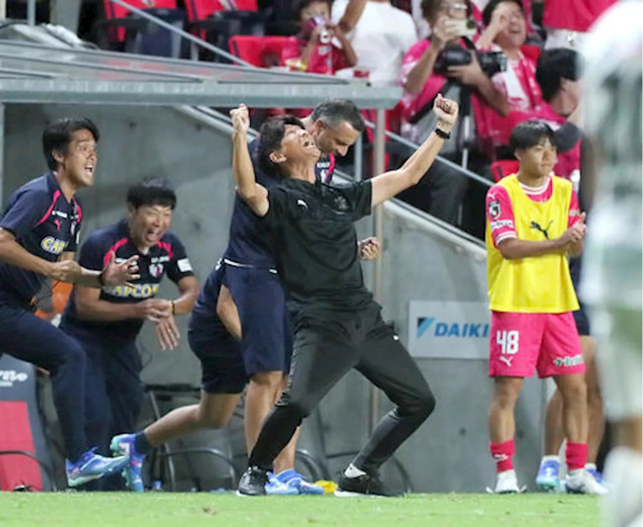 【Ｃ大阪】「完全試合」でＧ大阪に快勝 ダービー初先発の北野颯太らが今季最高の内容を演出