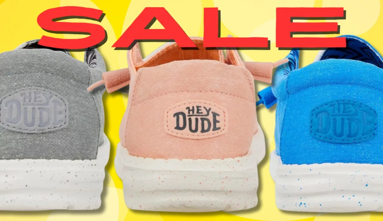 Amazon slashes prices on popular Hey Dude sneakers by up to 65% off