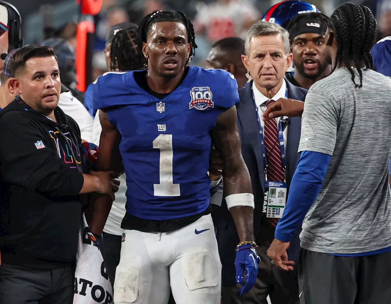 Giants-Seahawks injury report: It’s not looking good for Malik Nabers