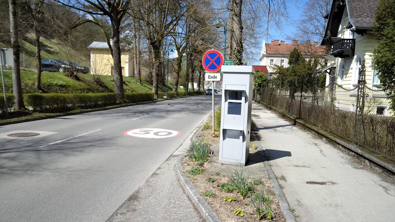 Der erste Schritt für fixe Radarboxen im Wieselburger Stadtgebiet