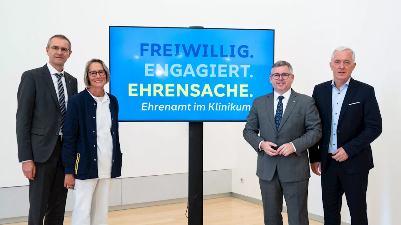 Landesgesundheitsagentur sucht Freiwillige für NÖ Kliniken