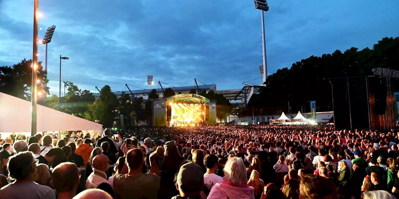 Erste Bands und Acts stehen fest: Stadionpark Open Air 2025 - Diese Stars kommen nach N&uuml;rnberg