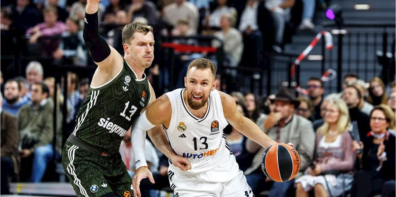 Startcoup in neuer Halle: Bayern-Basketballer schlagen Real