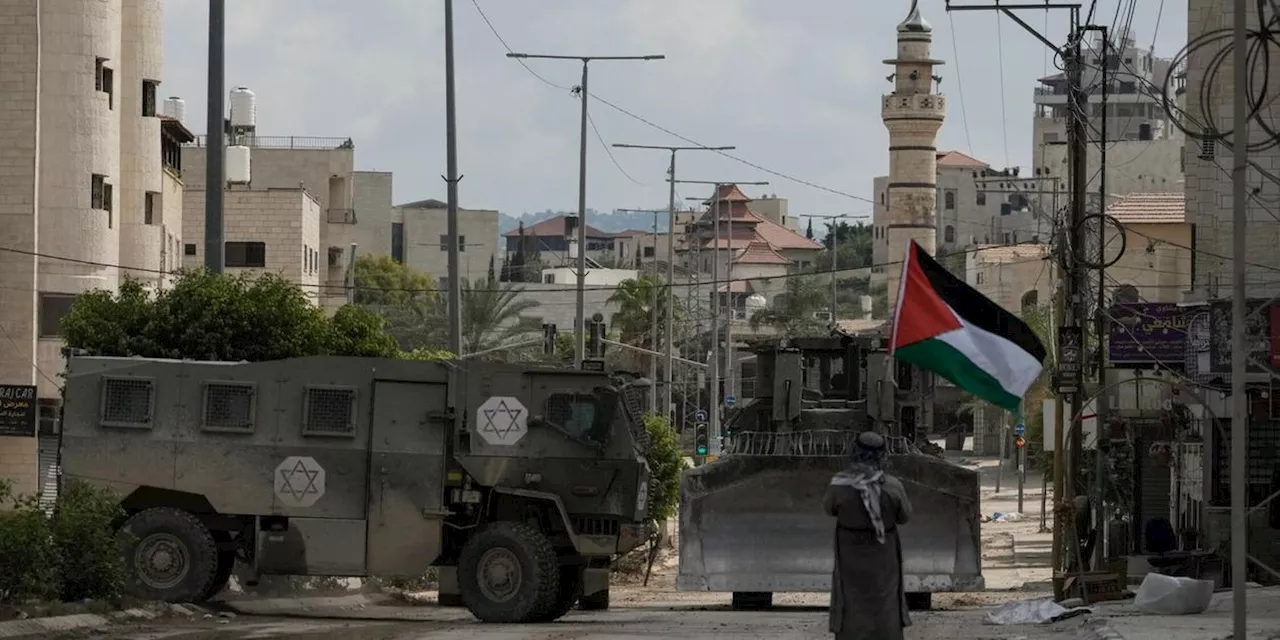 Viele Tote bei israelischem Luftangriff im Westjordanland