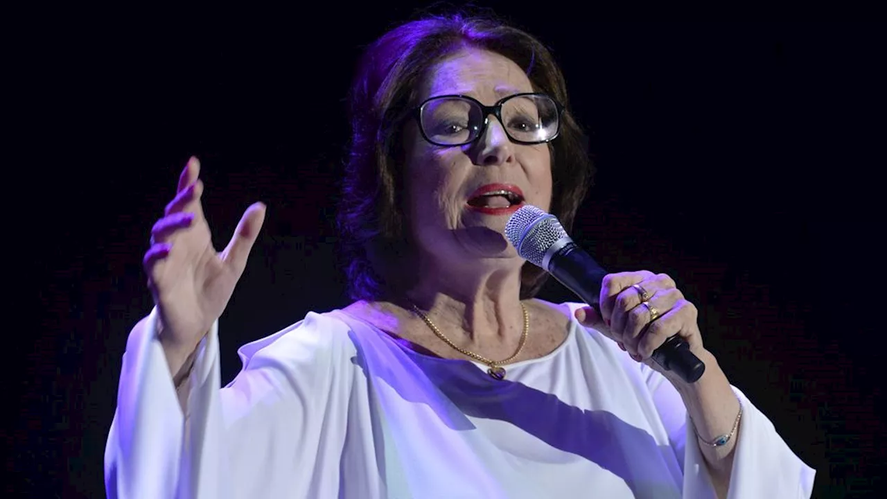 Nana Mouskouri geeft definitief afscheid met paar concerten